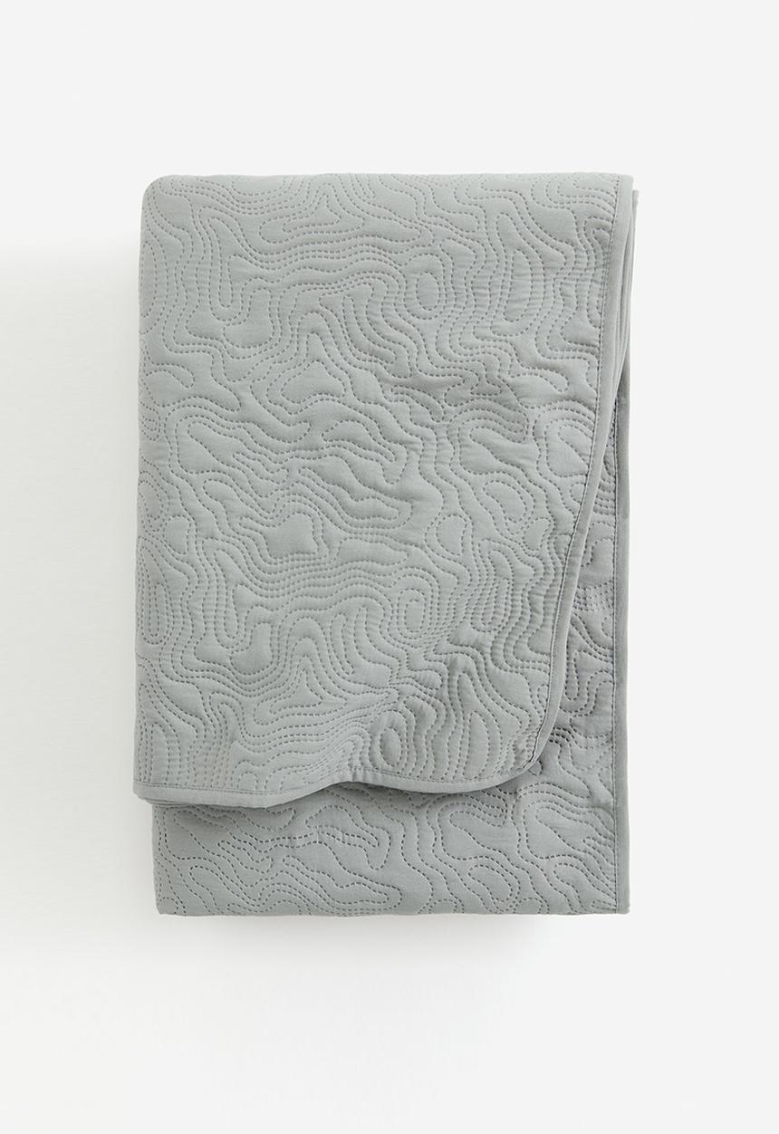 H&M - Quilted bedspread - green