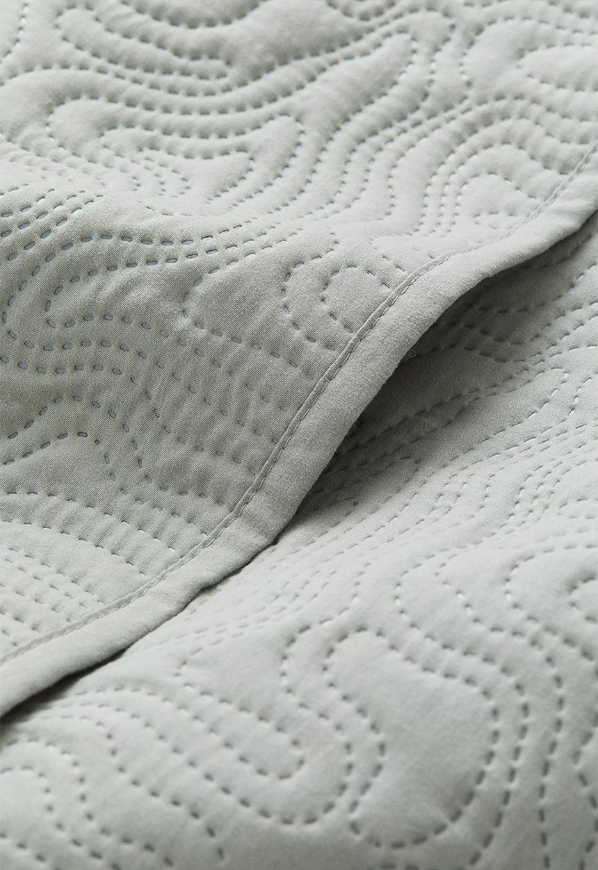H&M - Quilted bedspread - green