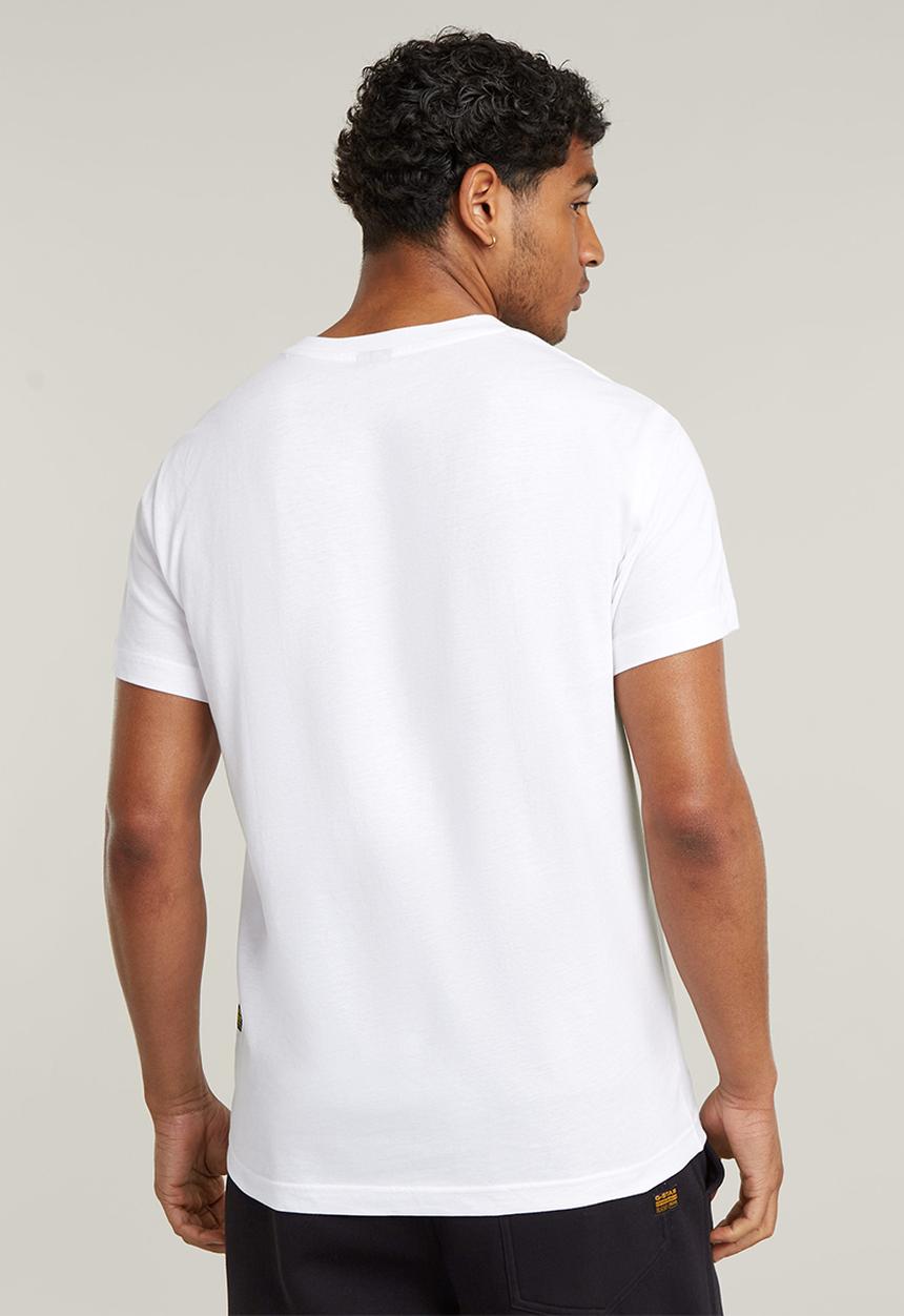 G-STAR - Camo box gr r t - white