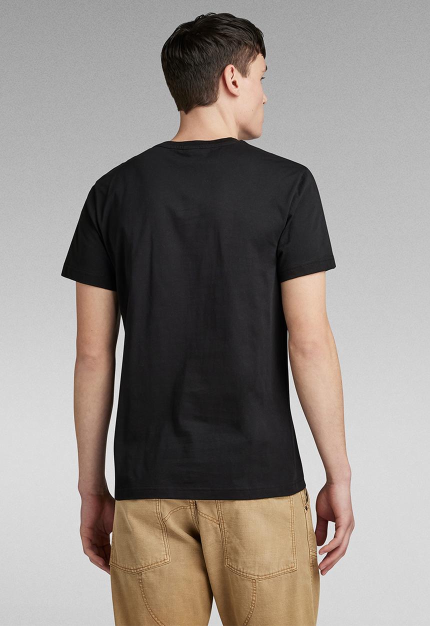 G-STAR - Camo box gr r t - dk black