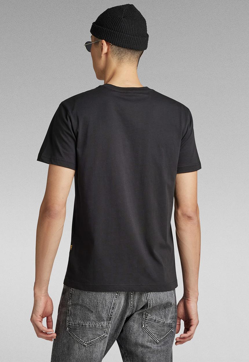 G-STAR - Reflective originals gr r t - dk black