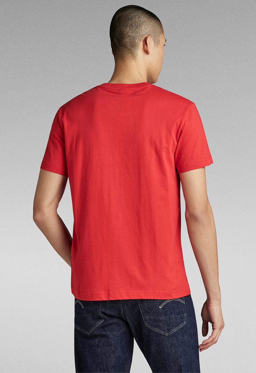 G-STAR - Reflective originals gr r t - bright flame