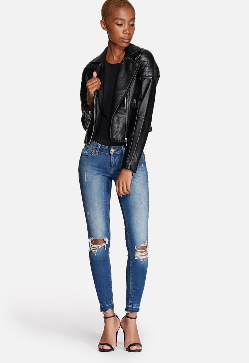 Vero Moda - Stine Short PU Jacket