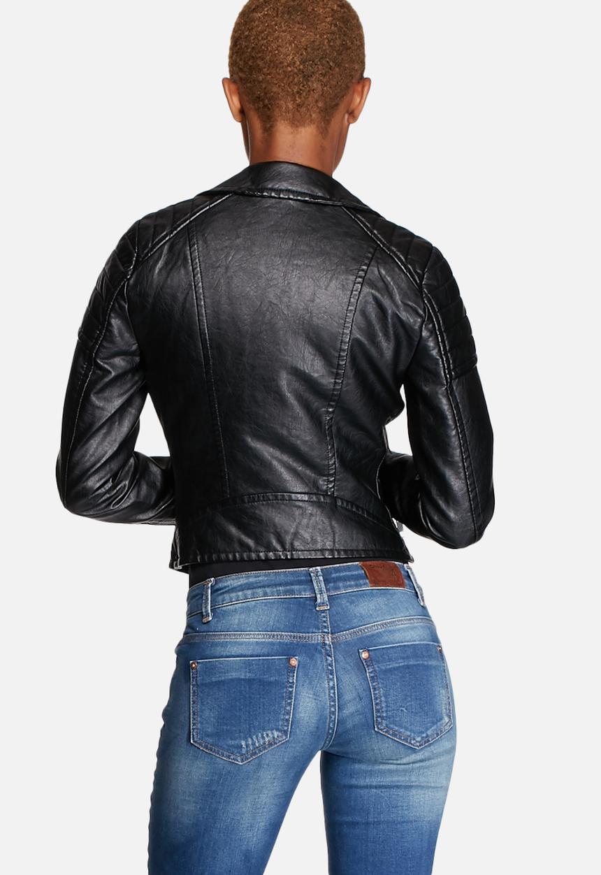 Vero Moda - Stine Short PU Jacket