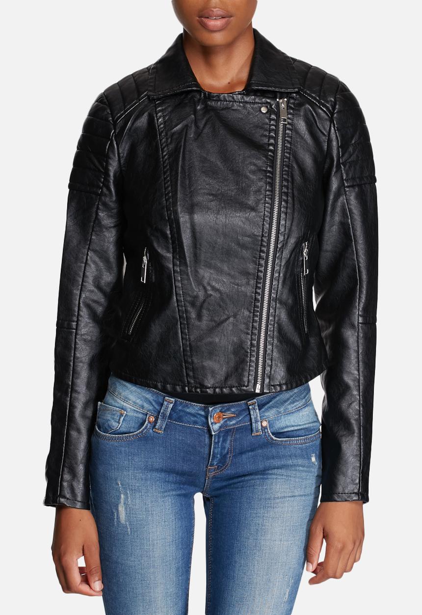 Vero Moda - Stine Short PU Jacket