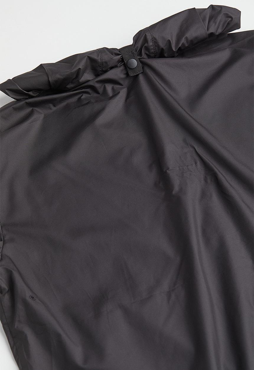 H&M - Hooded windbreaker - black