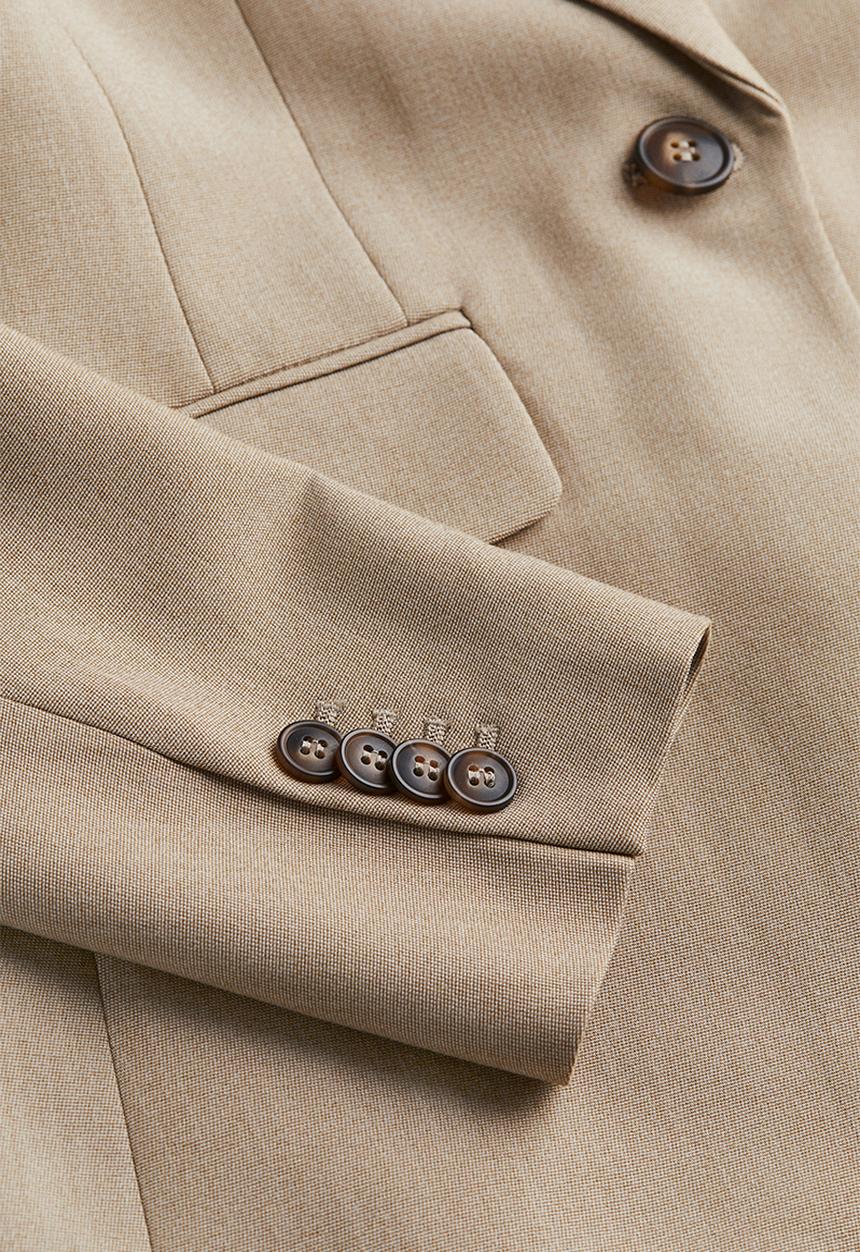 H&M - Fitted blazer - beige