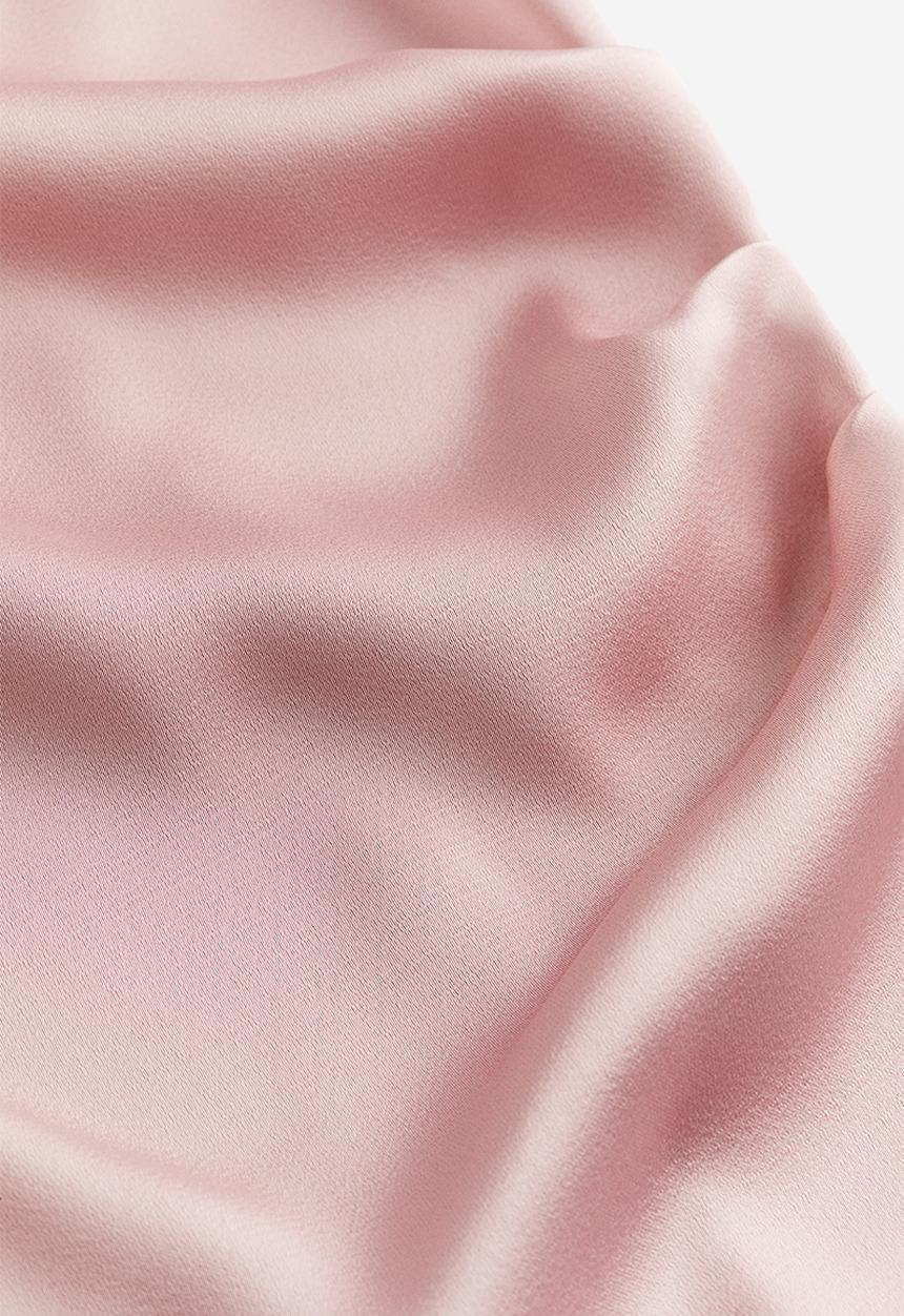 H&M - Satin blouse - light pink 