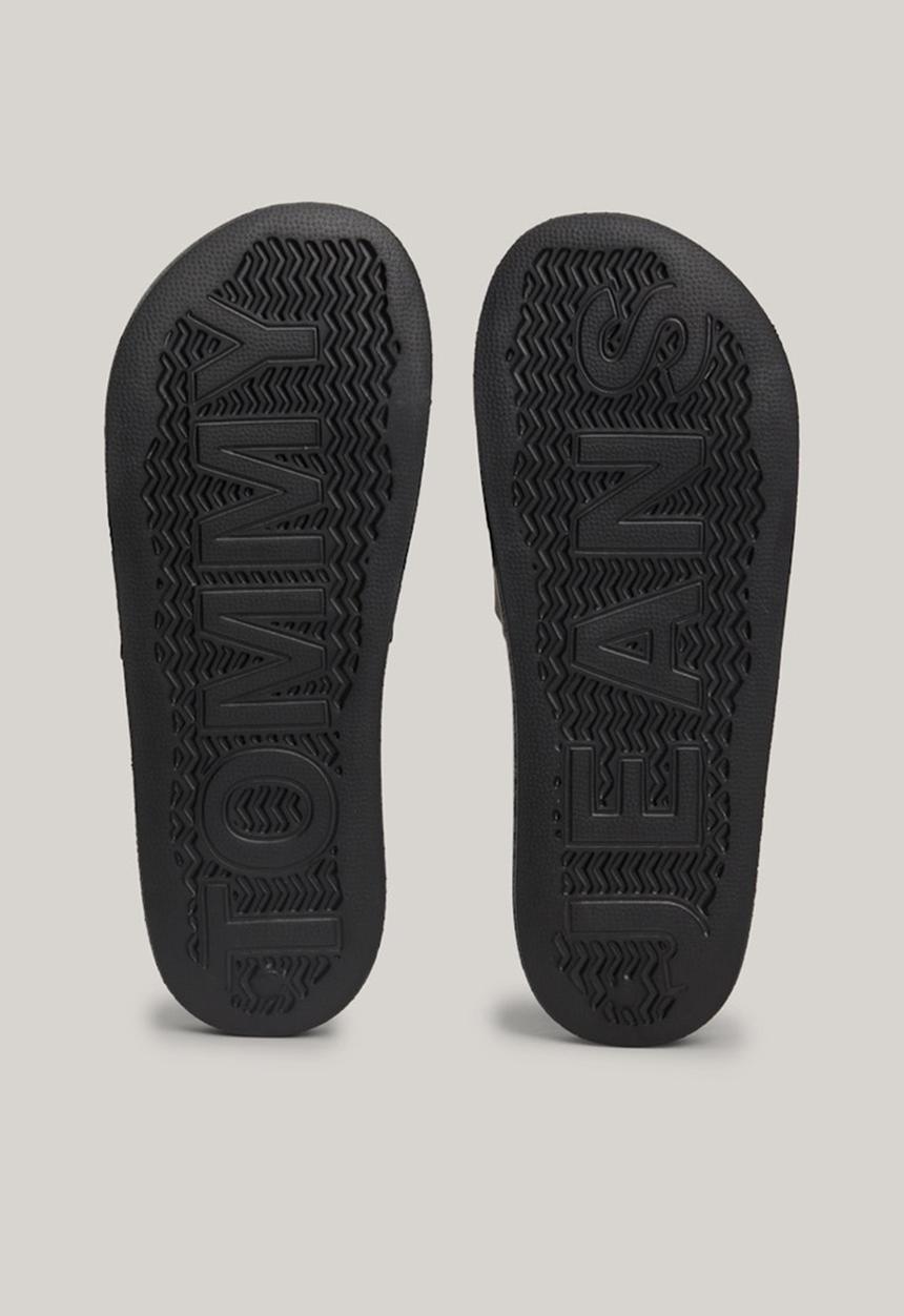 Tommy Hilfiger - Tommy jeans pool slide ess - black
