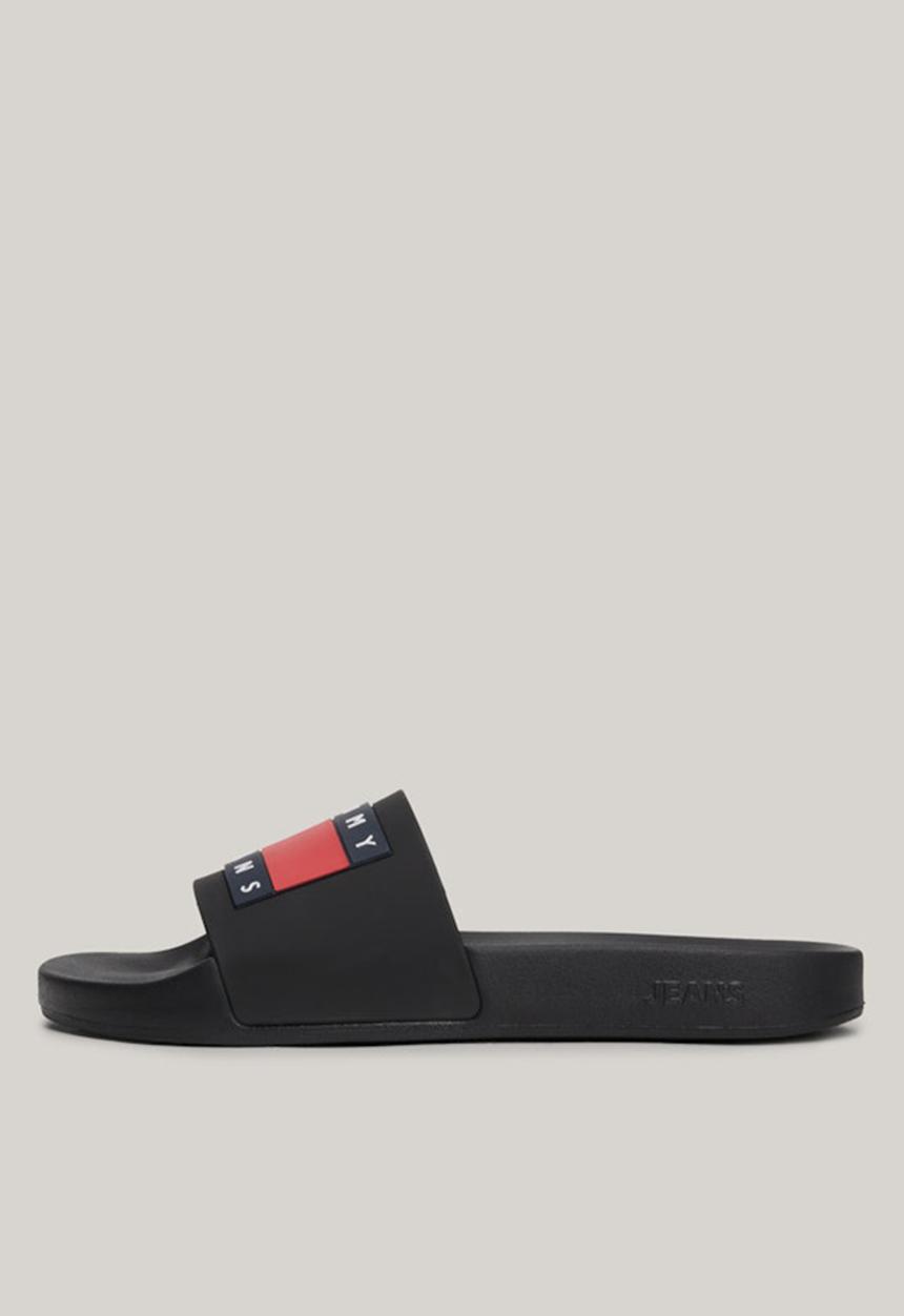 Tommy Hilfiger - Tommy jeans pool slide ess - black