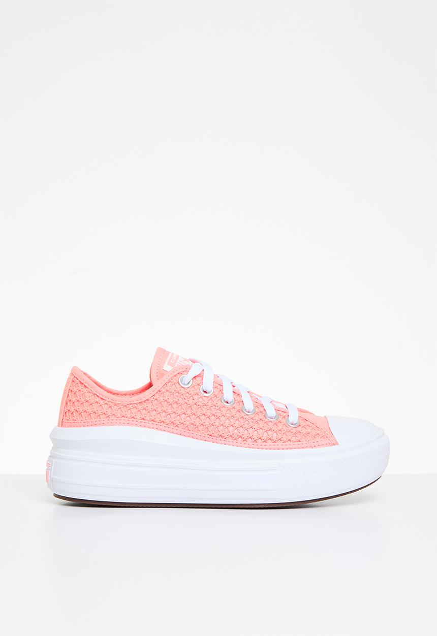 Converse - Chuck taylor all star move crochet - pink phase/pink phase/white