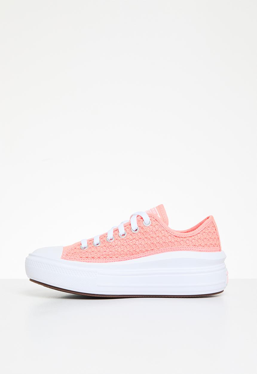 Converse - Chuck taylor all star move crochet - pink phase/pink phase/white