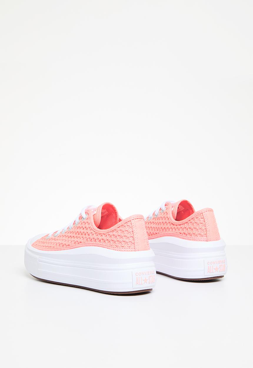 Converse - Chuck taylor all star move crochet - pink phase/pink phase/white
