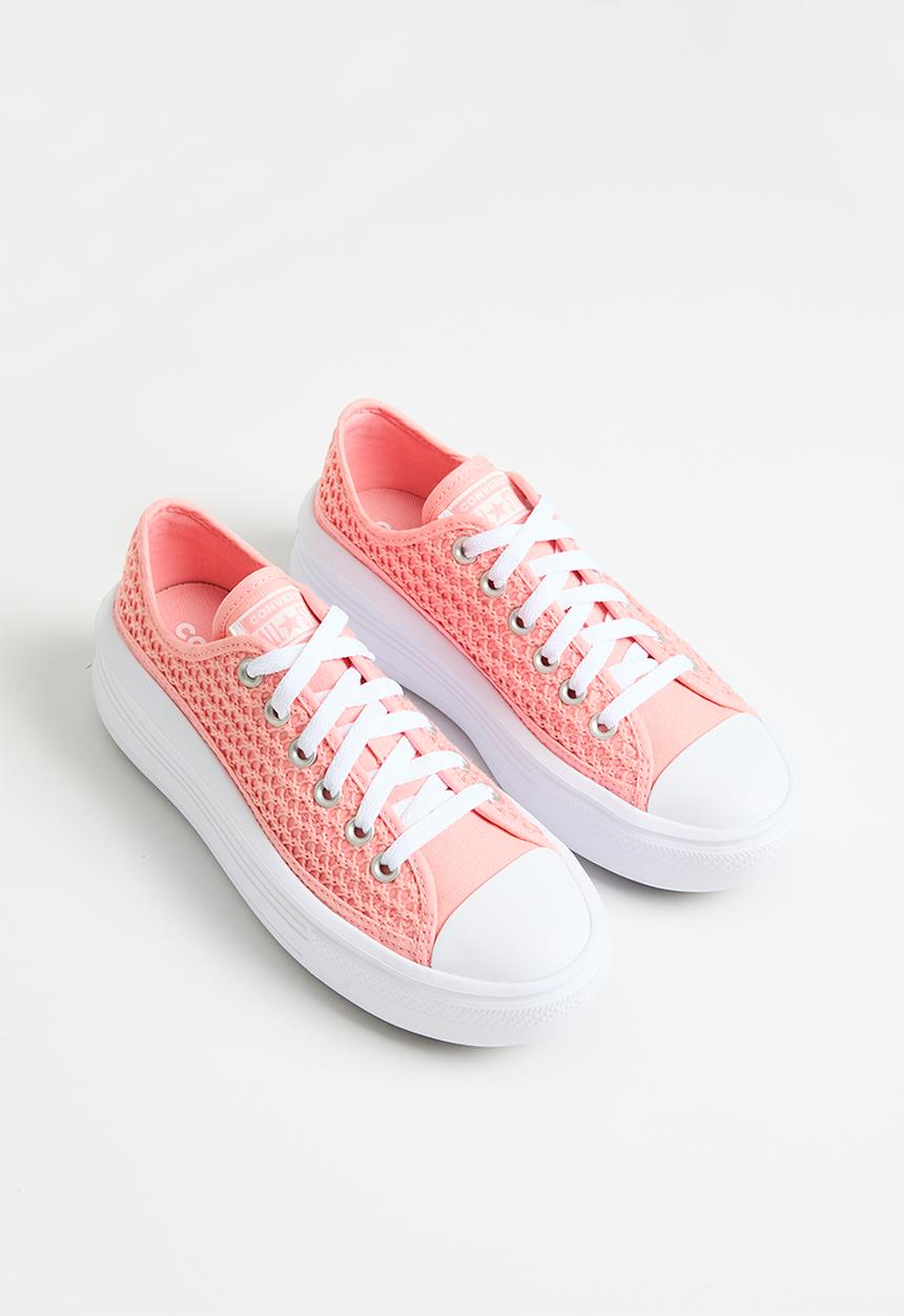 Converse - Chuck taylor all star move crochet - pink phase/pink phase/white