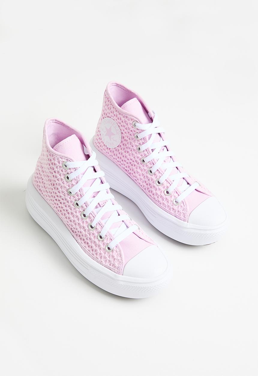 Converse - Chuck taylor all star move crochet platform - stardust lilac/stardust lilac