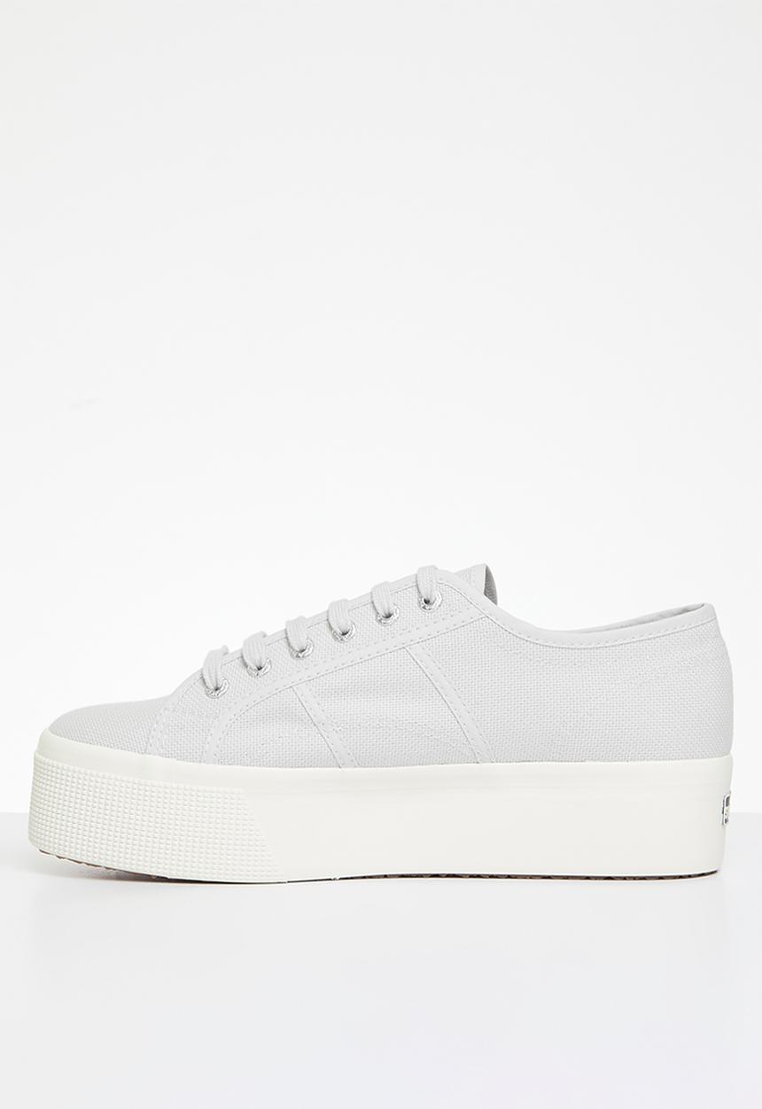SUPERGA - 2790 Cotw  classic platform - at5 grey mid f avorio