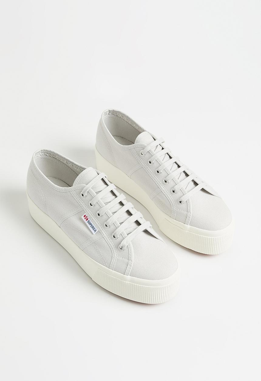 SUPERGA - 2790 Cotw  classic platform - at5 grey mid f avorio