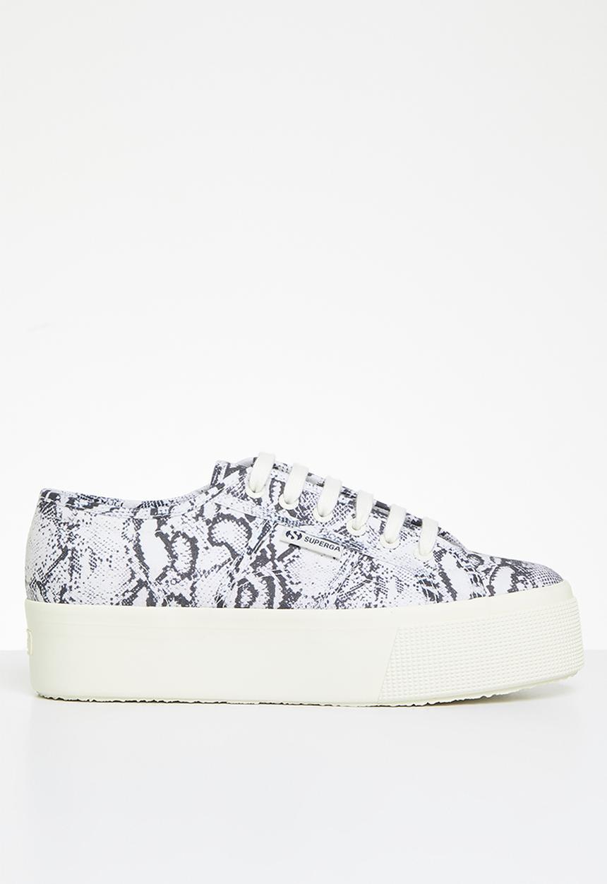 SUPERGA - 2790 Snake print platform
