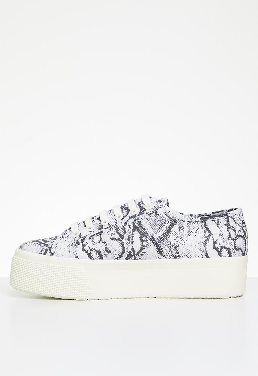 SUPERGA - 2790 Snake print platform