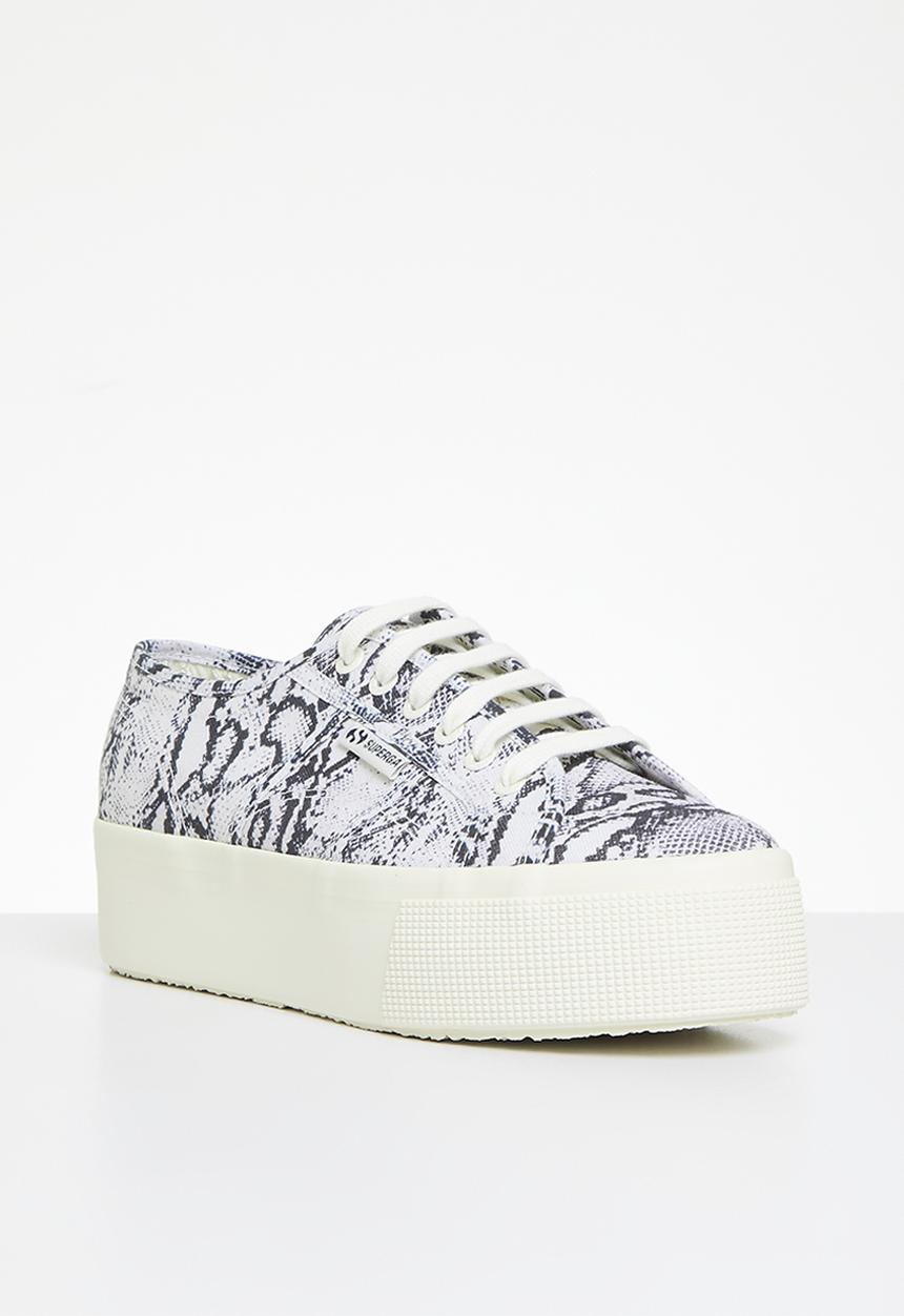 SUPERGA - 2790 Snake print platform