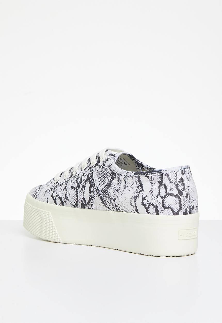 SUPERGA - 2790 Snake print platform