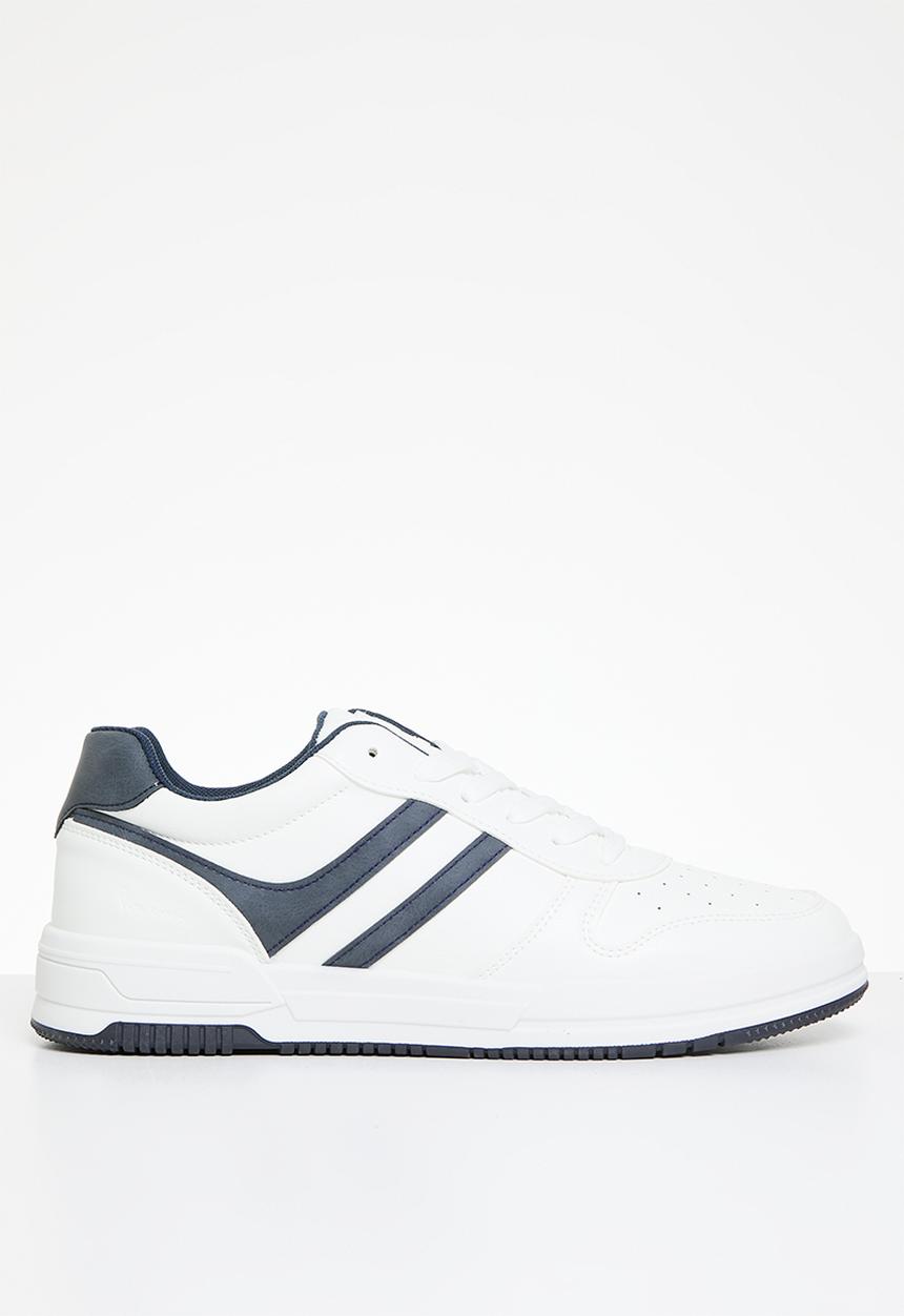 Pierre Cardin - Deon white - navy & white 