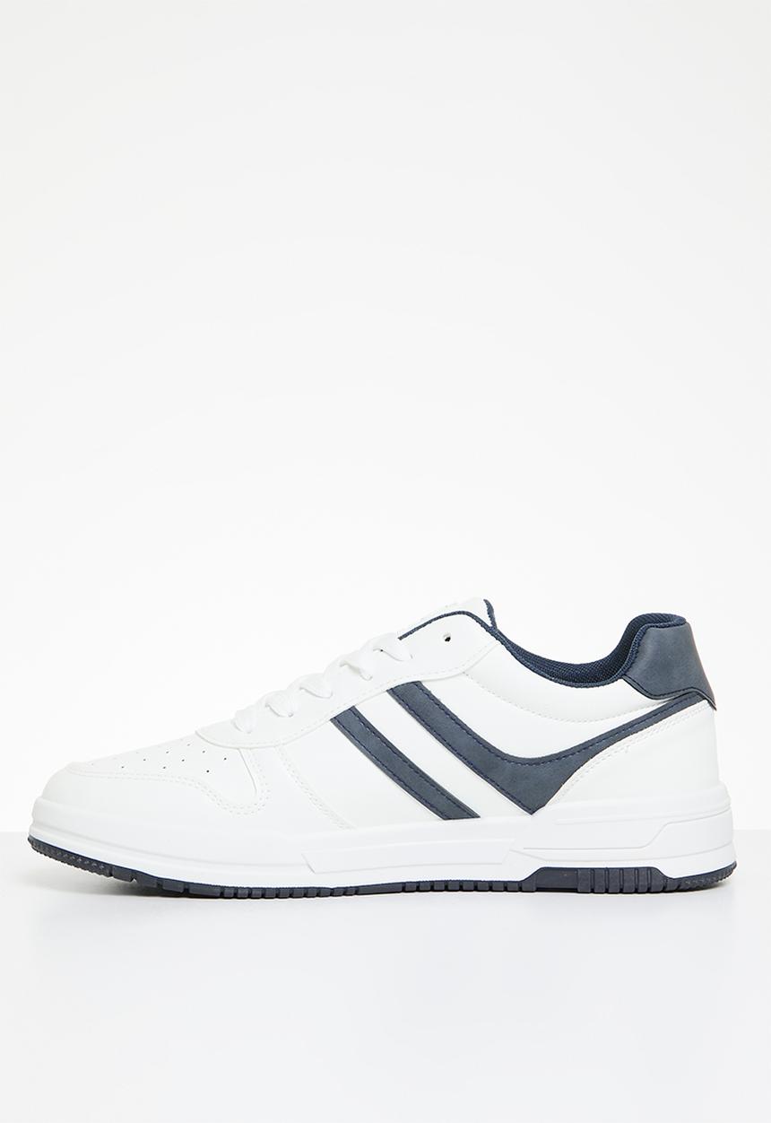 Pierre Cardin - Deon white - navy & white 