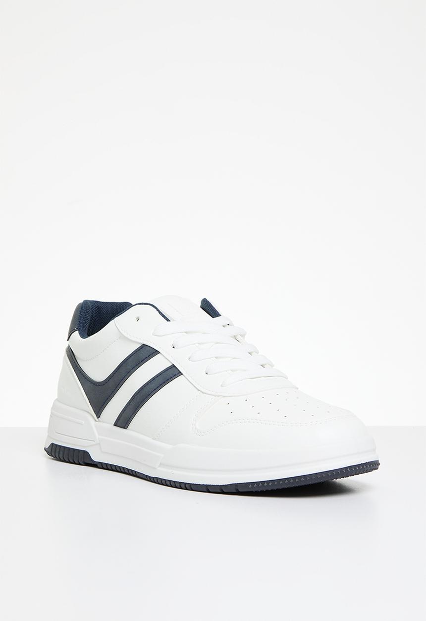 Pierre Cardin - Deon white - navy & white 