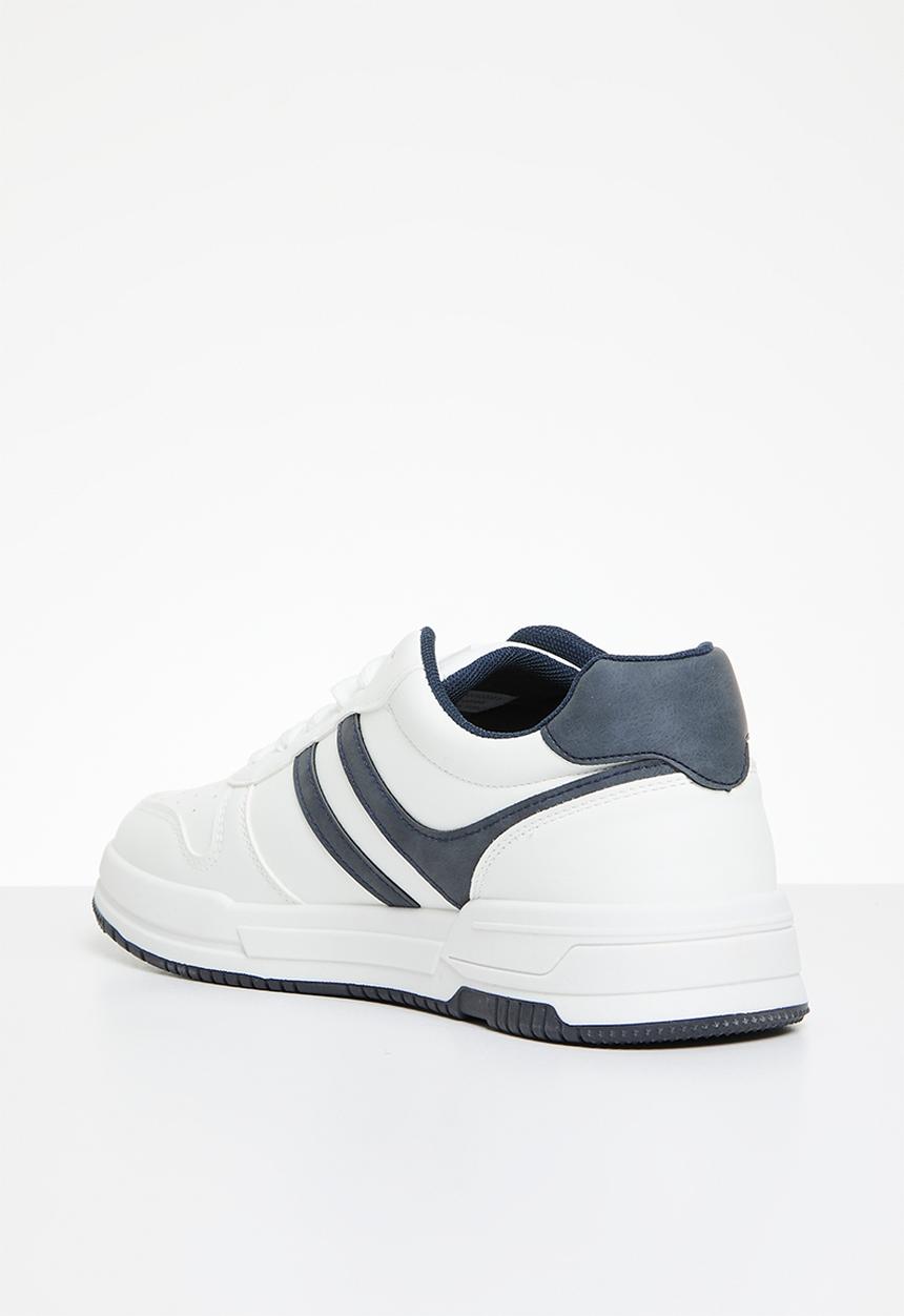 Pierre Cardin - Deon white - navy & white 
