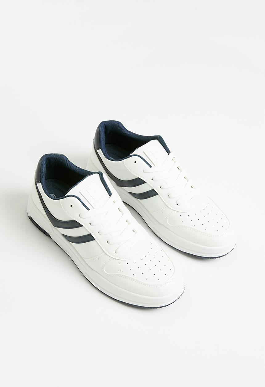 Pierre Cardin - Deon white - navy & white 