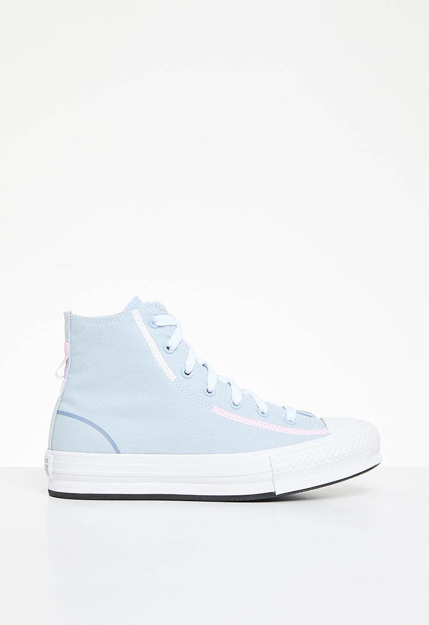 Converse - Chuck taylor all star eva lift platform color pop - cloudy daze/white/thunder daze