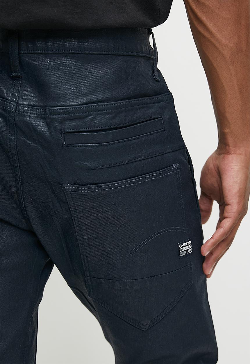 G-STAR - D-Staq 3D Slim Maritime superstretch - worn in below sea level