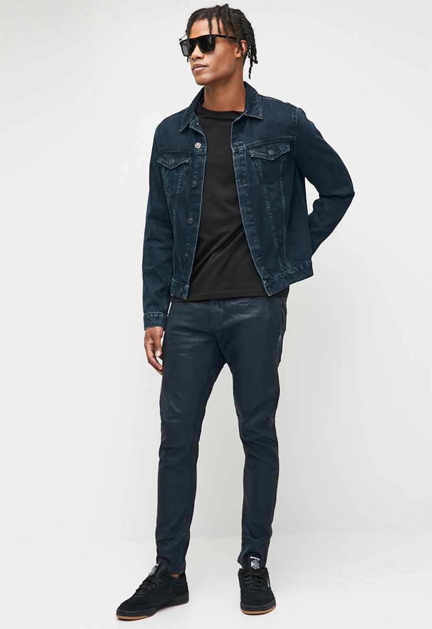 G-STAR - D-Staq 3D Slim Maritime superstretch - worn in below sea level
