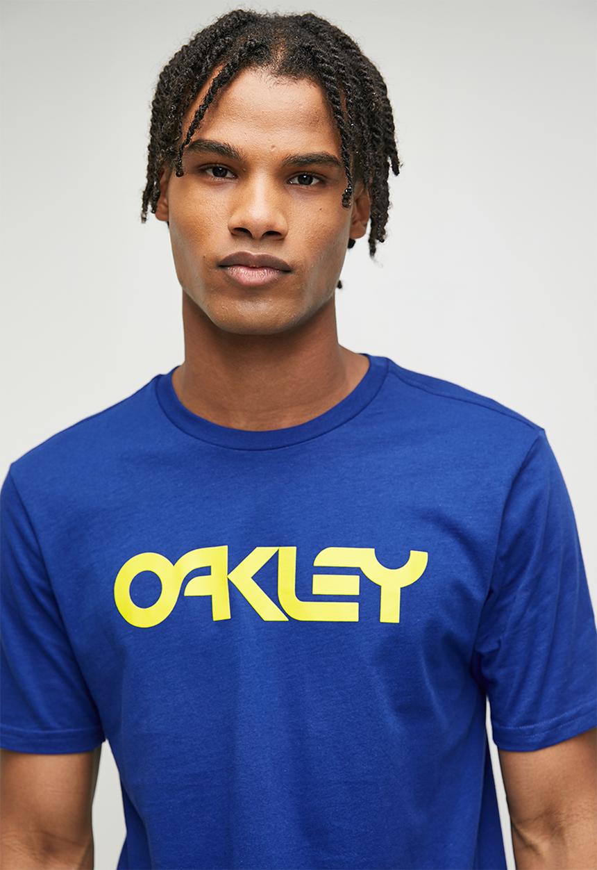 Oakley - Mark ii tee 2.0 - crystal blue