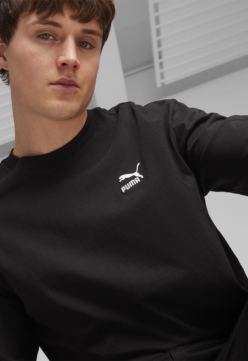 PUMA - BETTER CLASSICS Boxy Tee - Black