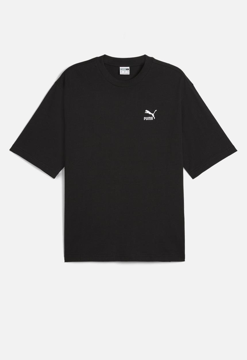 PUMA - BETTER CLASSICS Boxy Tee - Black