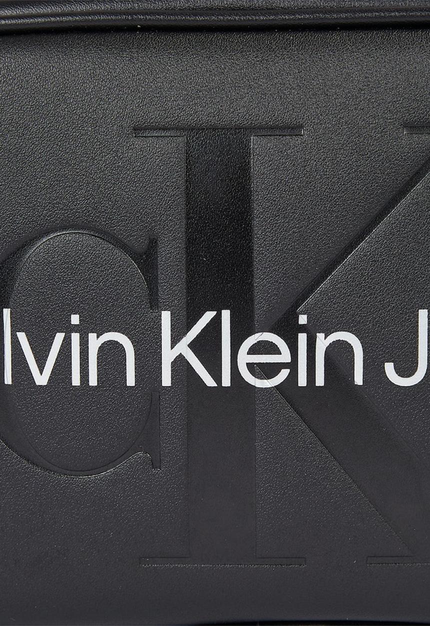 Calvin Klein - Sculpted camera bag18 mono - black