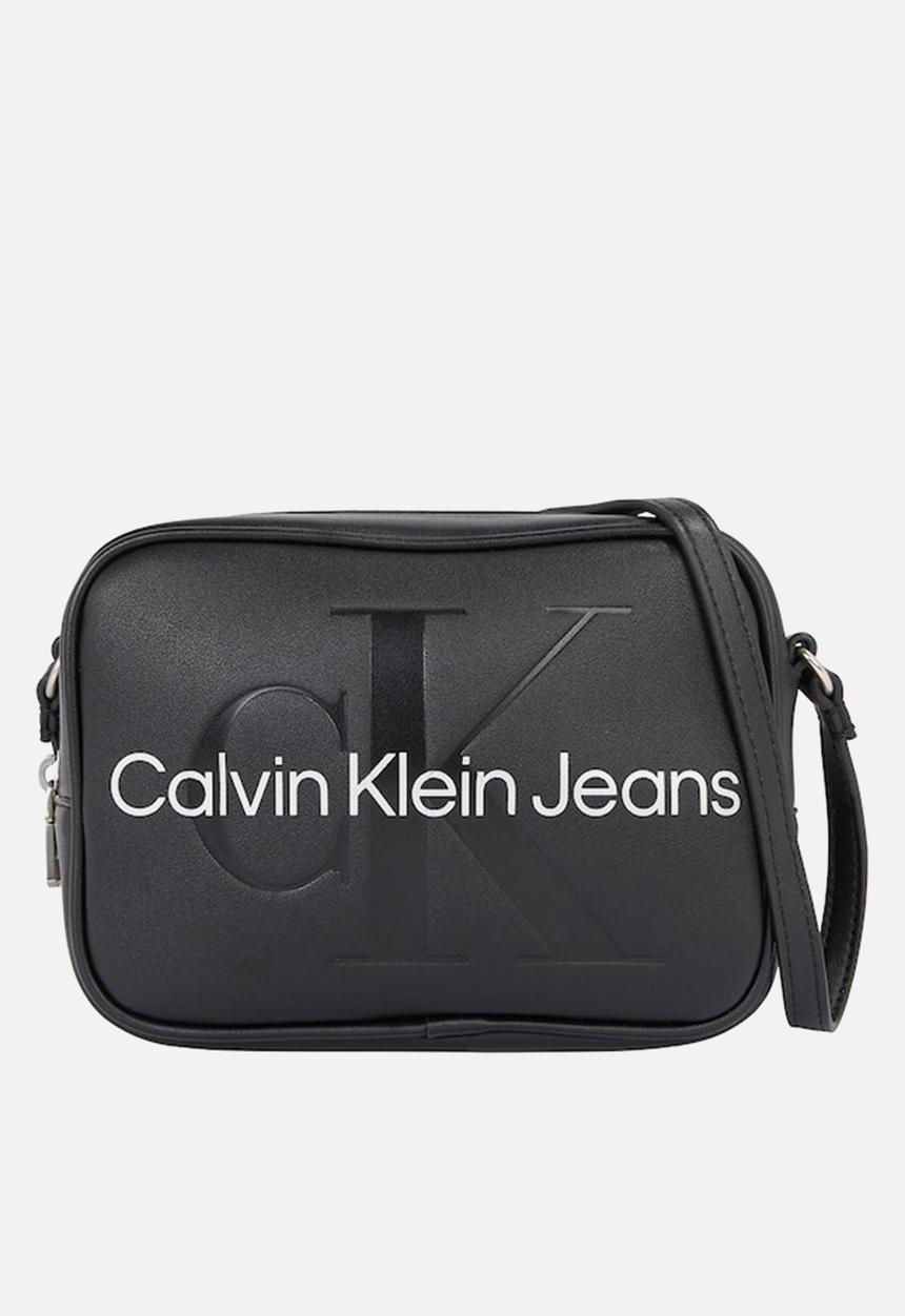 Calvin Klein - Sculpted camera bag18 mono - black
