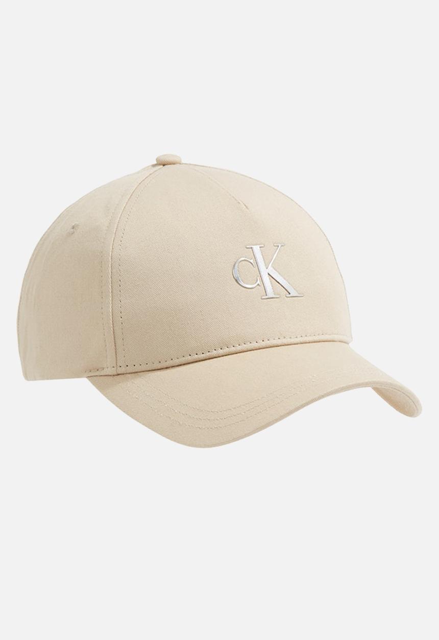 Calvin Klein - Minimal monogram cap - Plaza taupe