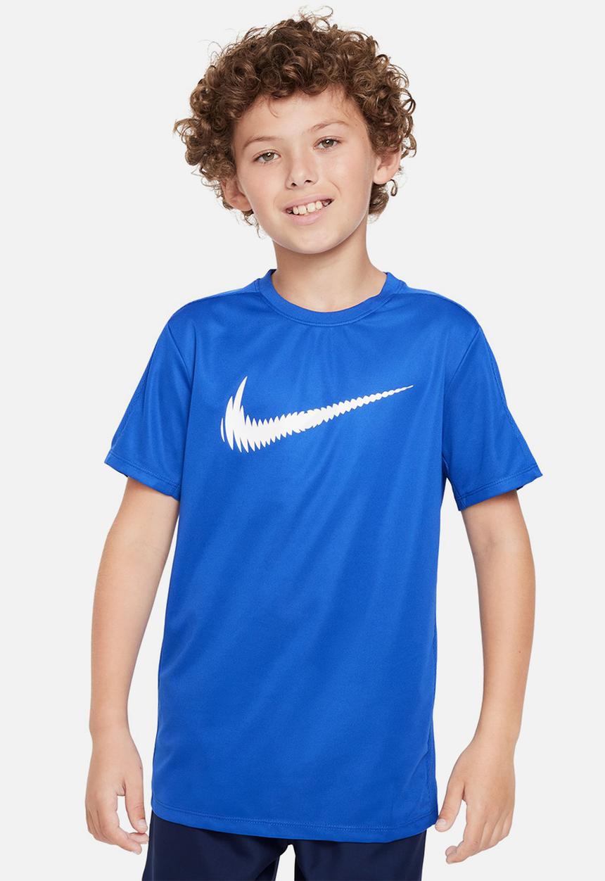Nike - K Nk Df Trphy23 Ss Top Gx - Game Royal/White