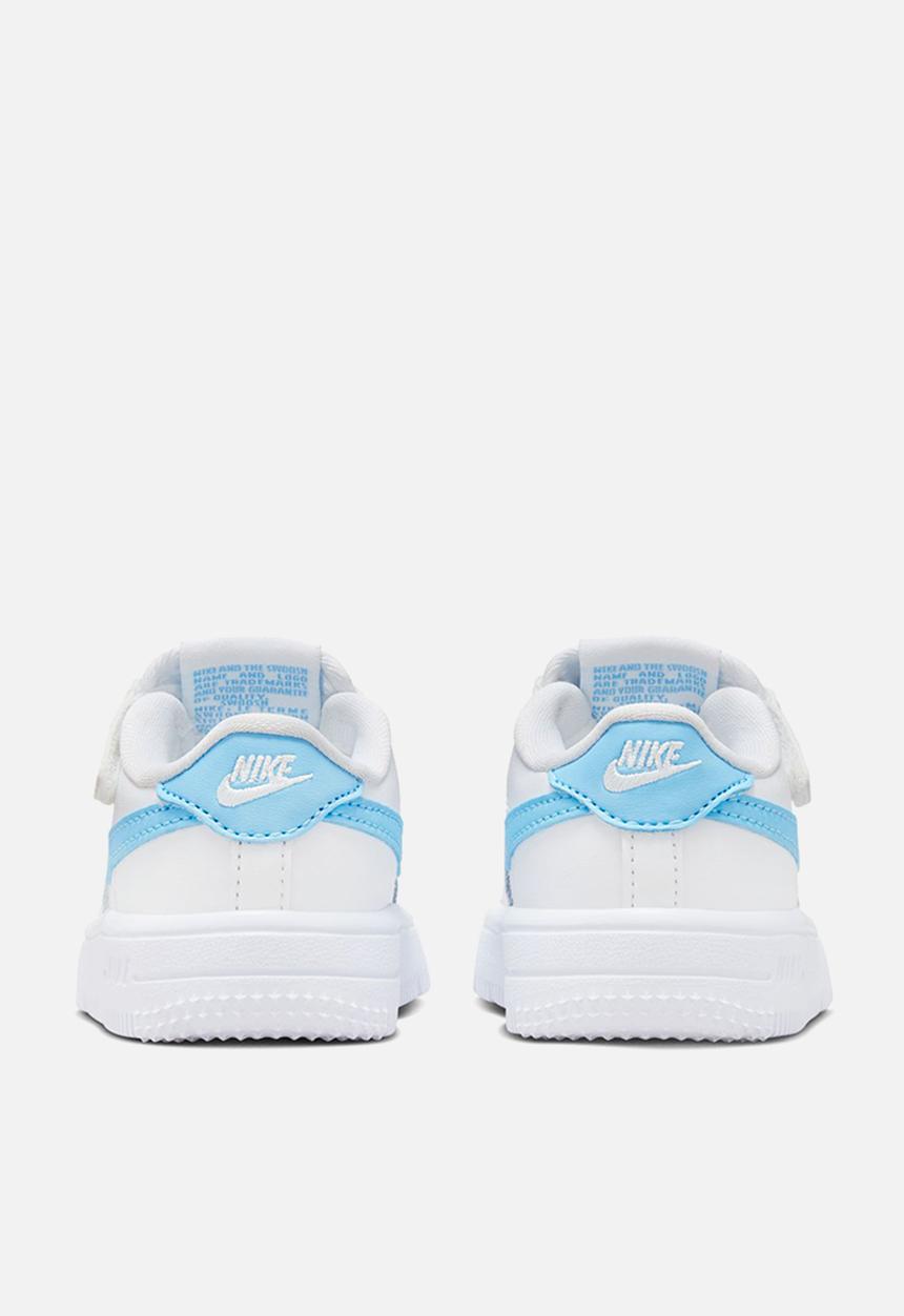 Nike - Nike Force 1 Low Easyon TD - White/Aquarius Blue-White