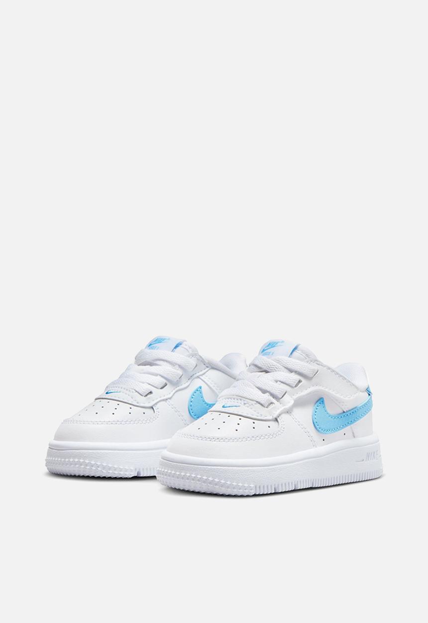 Nike - Nike Force 1 Low Easyon TD - White/Aquarius Blue-White