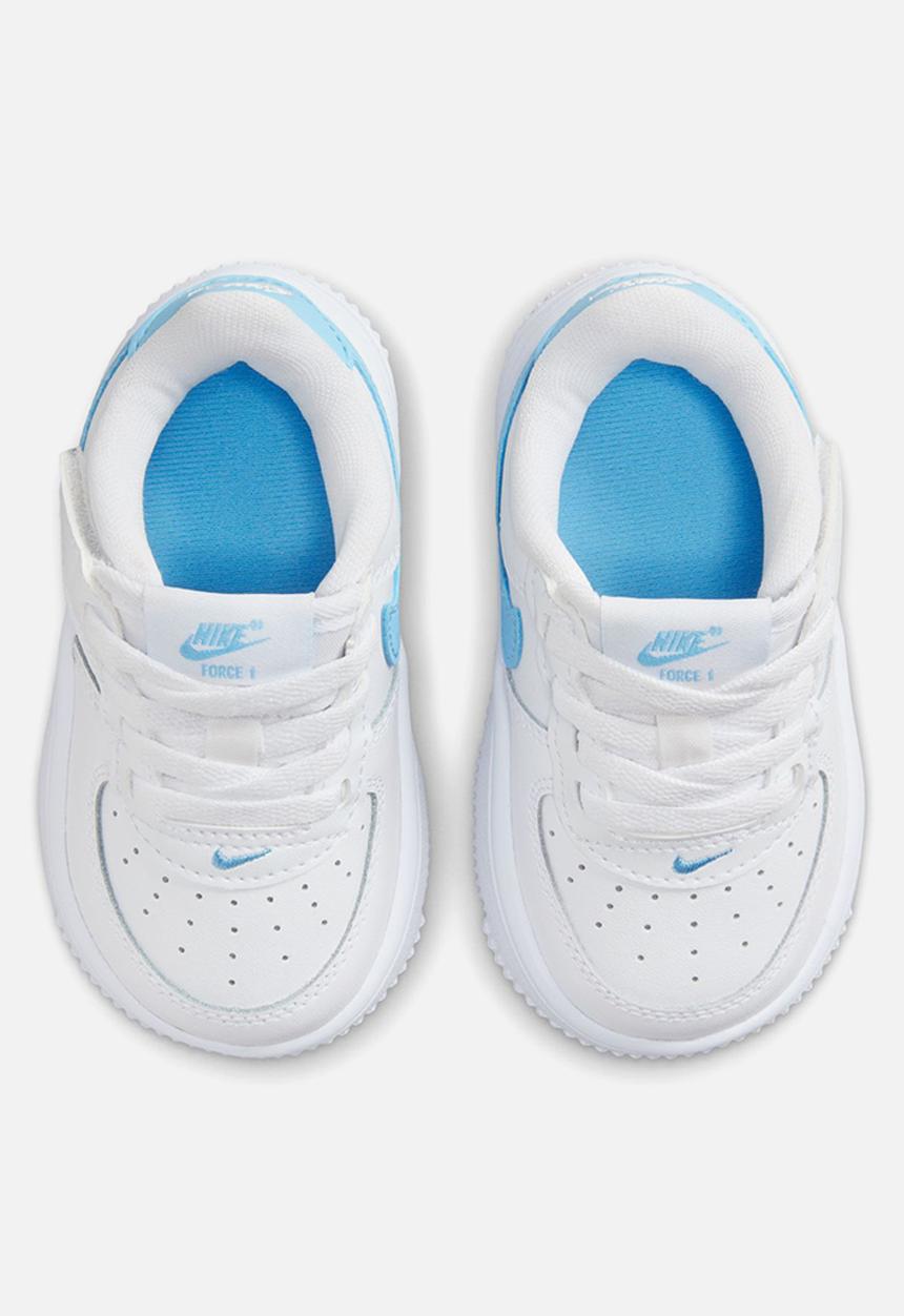 Nike - Nike Force 1 Low Easyon TD - White/Aquarius Blue-White