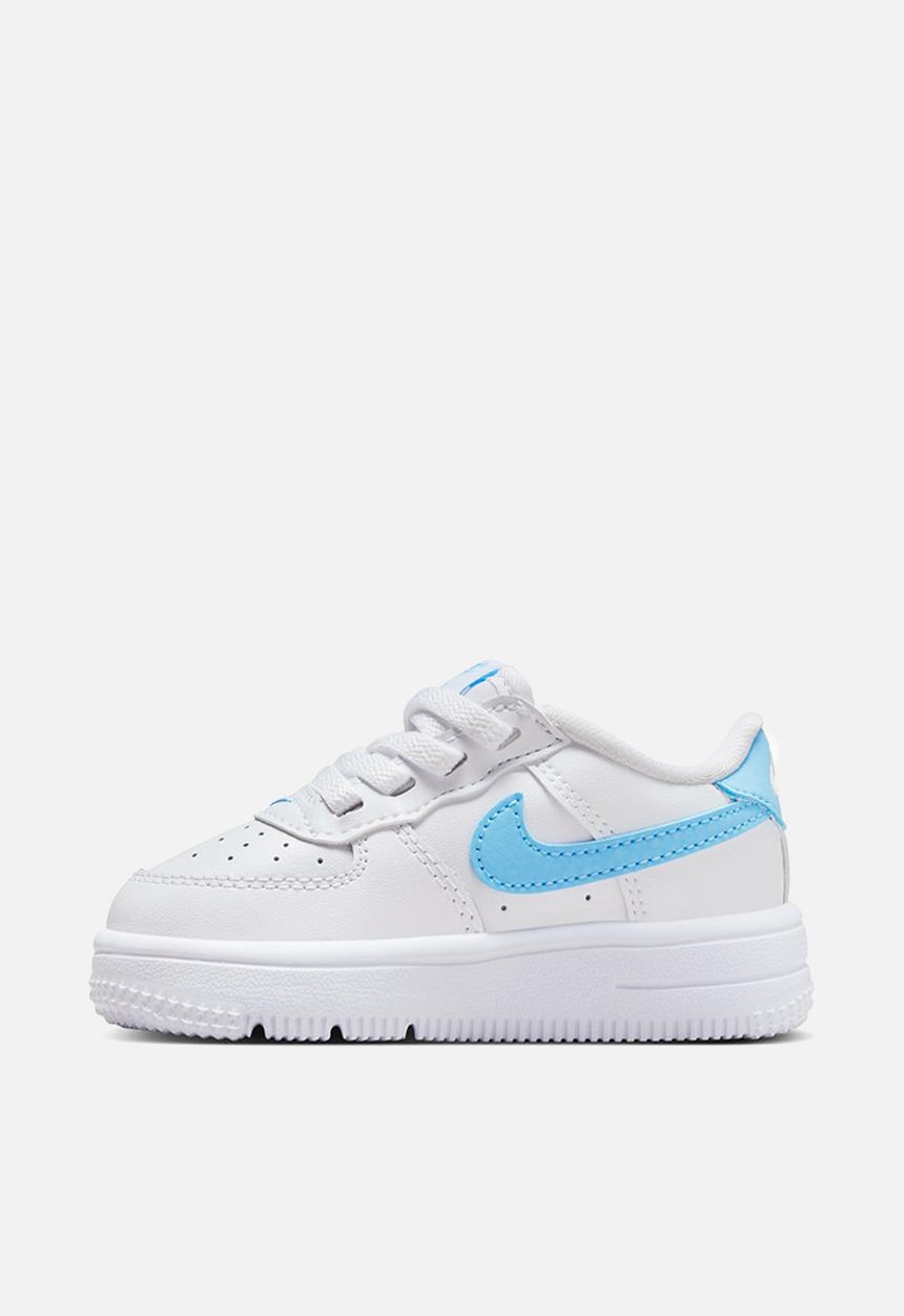 Nike - Nike Force 1 Low Easyon TD - White/Aquarius Blue-White