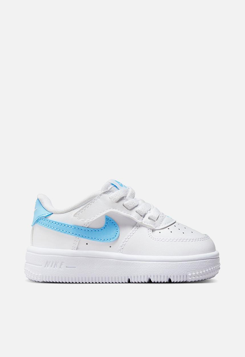 Nike - Nike Force 1 Low Easyon TD - White/Aquarius Blue-White