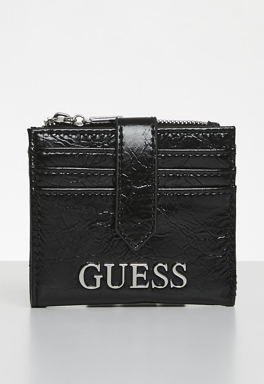 GUESS - Traymore card case - black