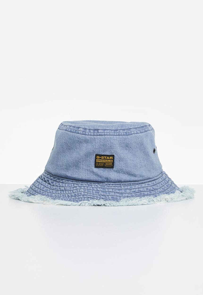 G-STAR - Originals bucket hat - sun faded blue