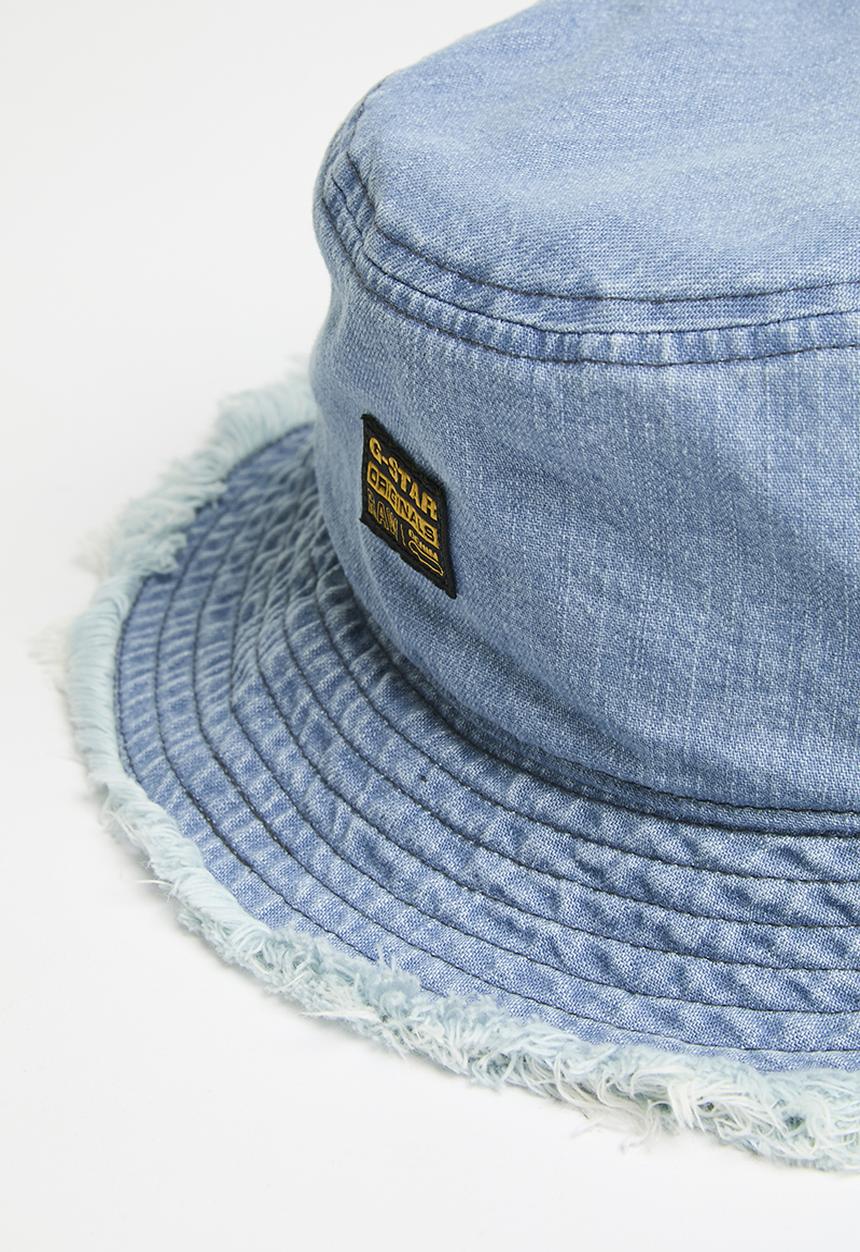 G-STAR - Originals bucket hat - sun faded blue
