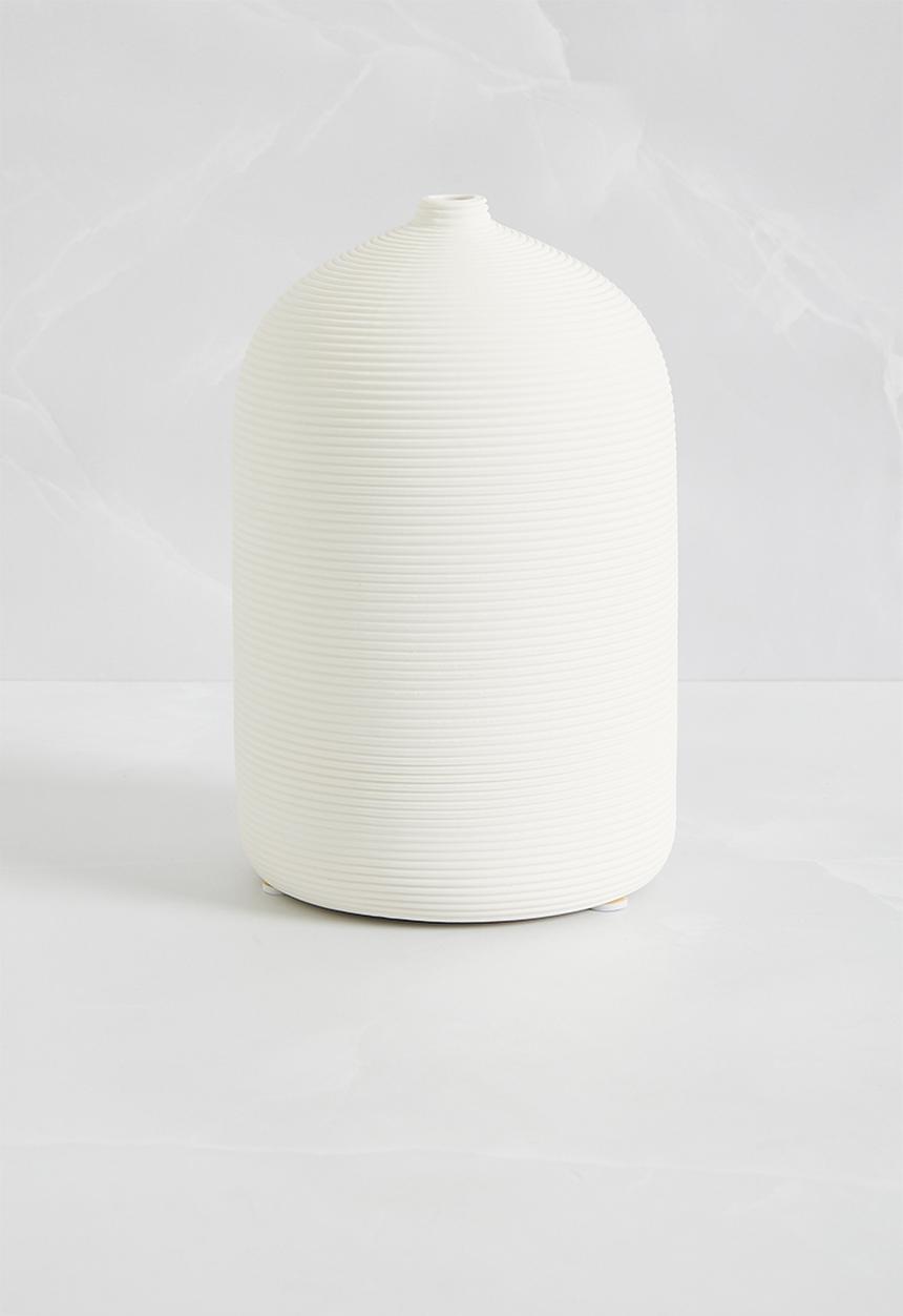 Sixth Floor - Beatrice Ceramic Vase - White