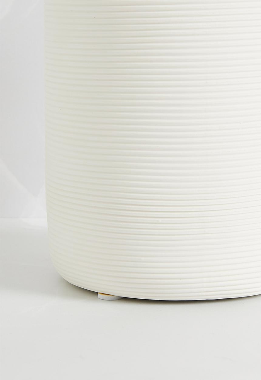 Sixth Floor - Beatrice Ceramic Vase - White